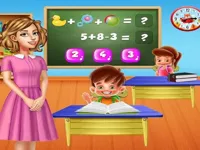 Kindergarten School Teacher Kids Learning Games image