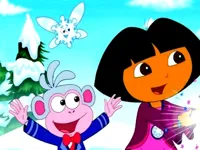 Dora Find 5 Differences image