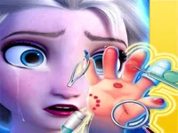 Elsa Hand Doctor - Fun Games for Girls Online image