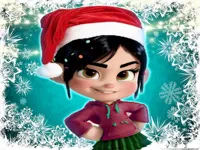 Vanellope Von Schweetz Christmas Dress Up image