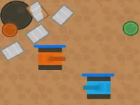 Tank War   Two Player image