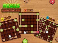 NEXUS : wooden logic puzzle image