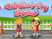 Valentine Day Jigsaw image