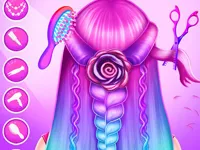 Braid Hair Salon Girls image