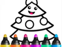 Drawing Christmas For Kids - Draw  amp; Color image