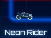 Neon Bike Race image