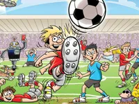 Football Slide Puzzle image