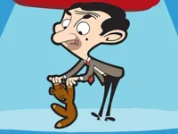 Mr Bean Funny Jigsaw image