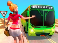 Passenger Bus Taxi Driving Simulator image