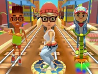 Train subway surfers image