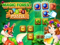Magic Forest : Block Puzzle image