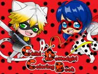 Chibi DottedGirl Coloring Book 2022 image
