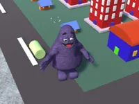 Grimace Shake City Chaos image