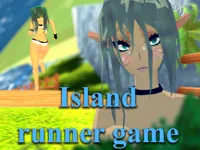 Island runner game image