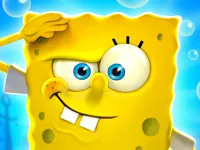 Funny Spongebob Parkour Racer 3D image