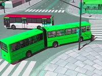 Bus Driving 3d simulator - 2 image